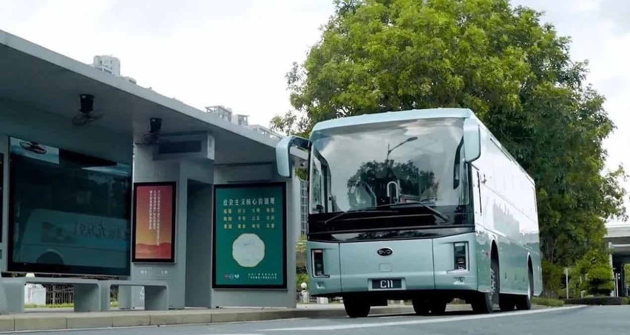 BYD bu kez arabayla değil 730 km menzilli otobüsüyle gündemde