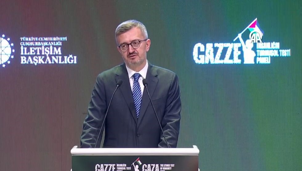 Cumhurbaşkanlığı İletişim Başkanı Burhanettin Duran: İsrail soykırım suçundan kaçamayacak