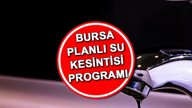 BUSKİ PLANLI SU KESİNTİSİ PROGRAMI 16-22 EKİM 2025 – Bursa’da sular ne zaman gelecek, saat kaçta? Bursa’da hangi ilçelerde sular kesilecek? 6 gün planlı su kesintisi uygulanacak! İşte ilçe ilçe kesinti günleri!