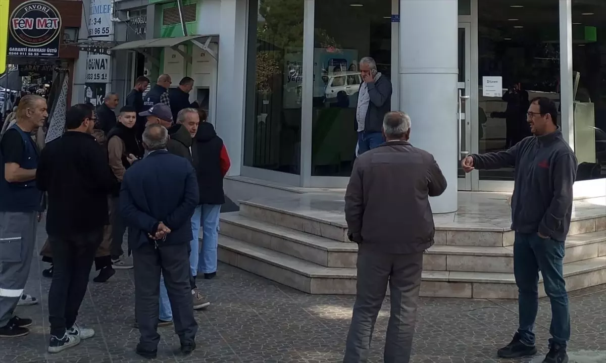 Samsun’da Banka Soygunu: Şüpheli Kısa Sürede Yakalandı