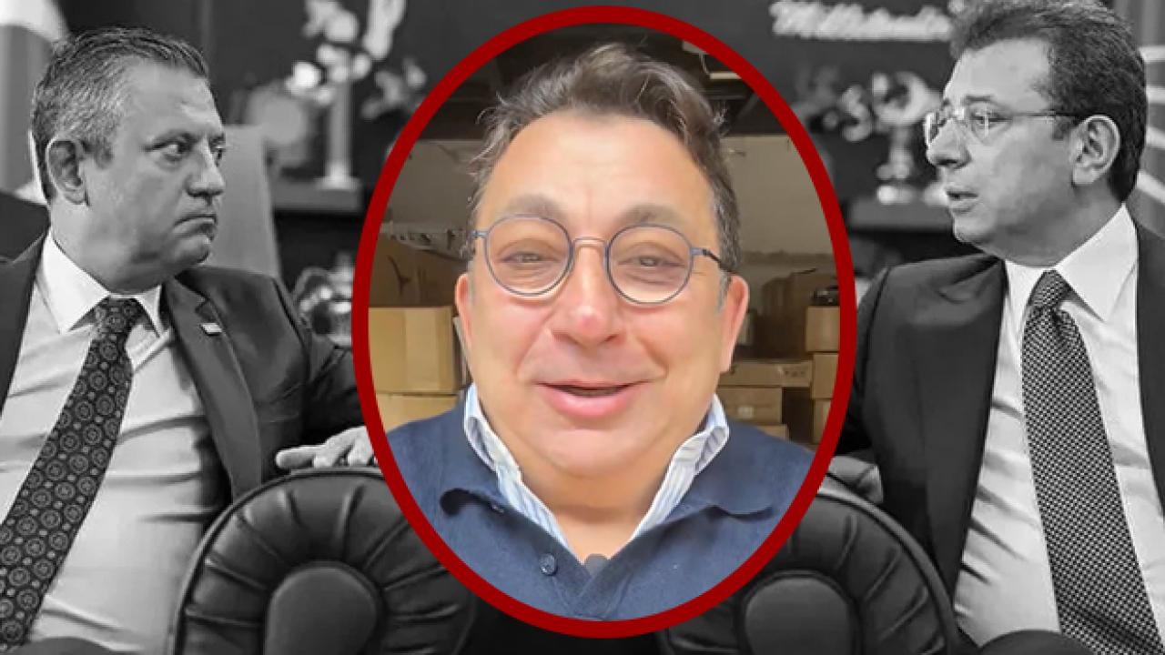 CHP’li Çetinkaya’dan Özgür Özel’e: İmamoğlu’nun kahyası!