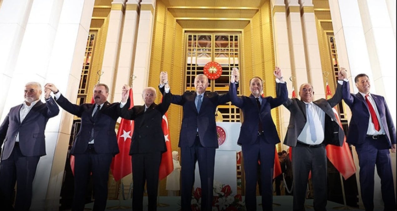 Cumhur’a dışardan destek olan partiden ‘İmralı’ isyanı!