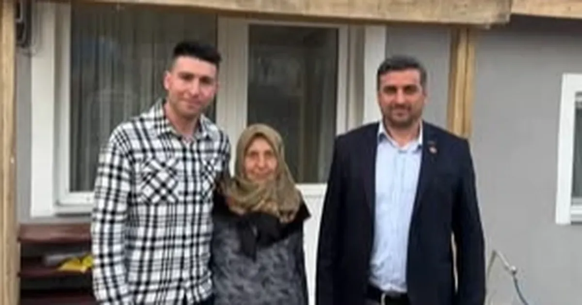 Edirne Uzunköprü’de dayanışma örneği! Besmiye teyze yeni evine kavuştu