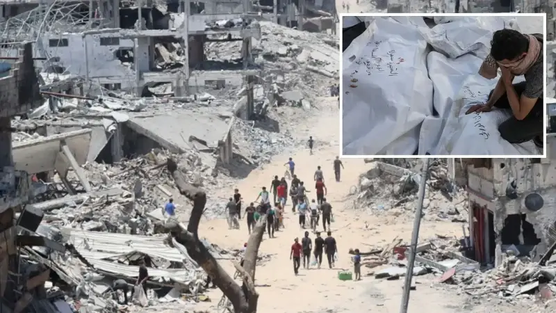 Gazze’de can kaybı 69 bin 483’e yükseldi