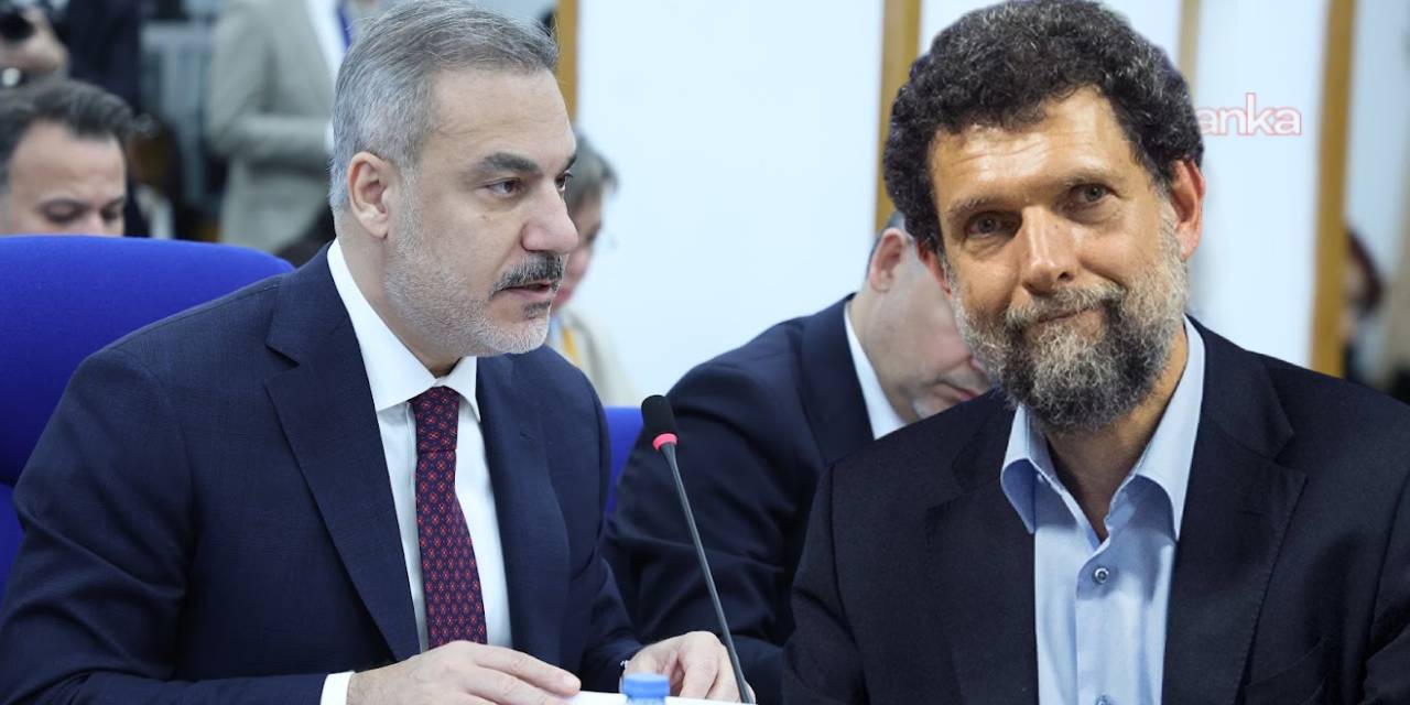 Hakan Fidan’dan ‘Osman Kavala’ açıklaması