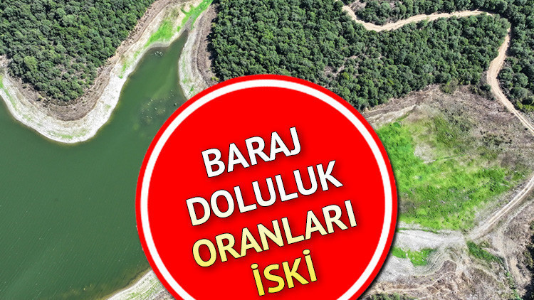 İSKİ BARAJ DOLULUK ORANLARI 6 KASIM 2025 (SON DURUM) || İstanbul baraj doluluk oranı yüzde kaç oldu, arttı mı? Ömerli, Darlık, Elmalı, Terkos, Alibey barajı son durum