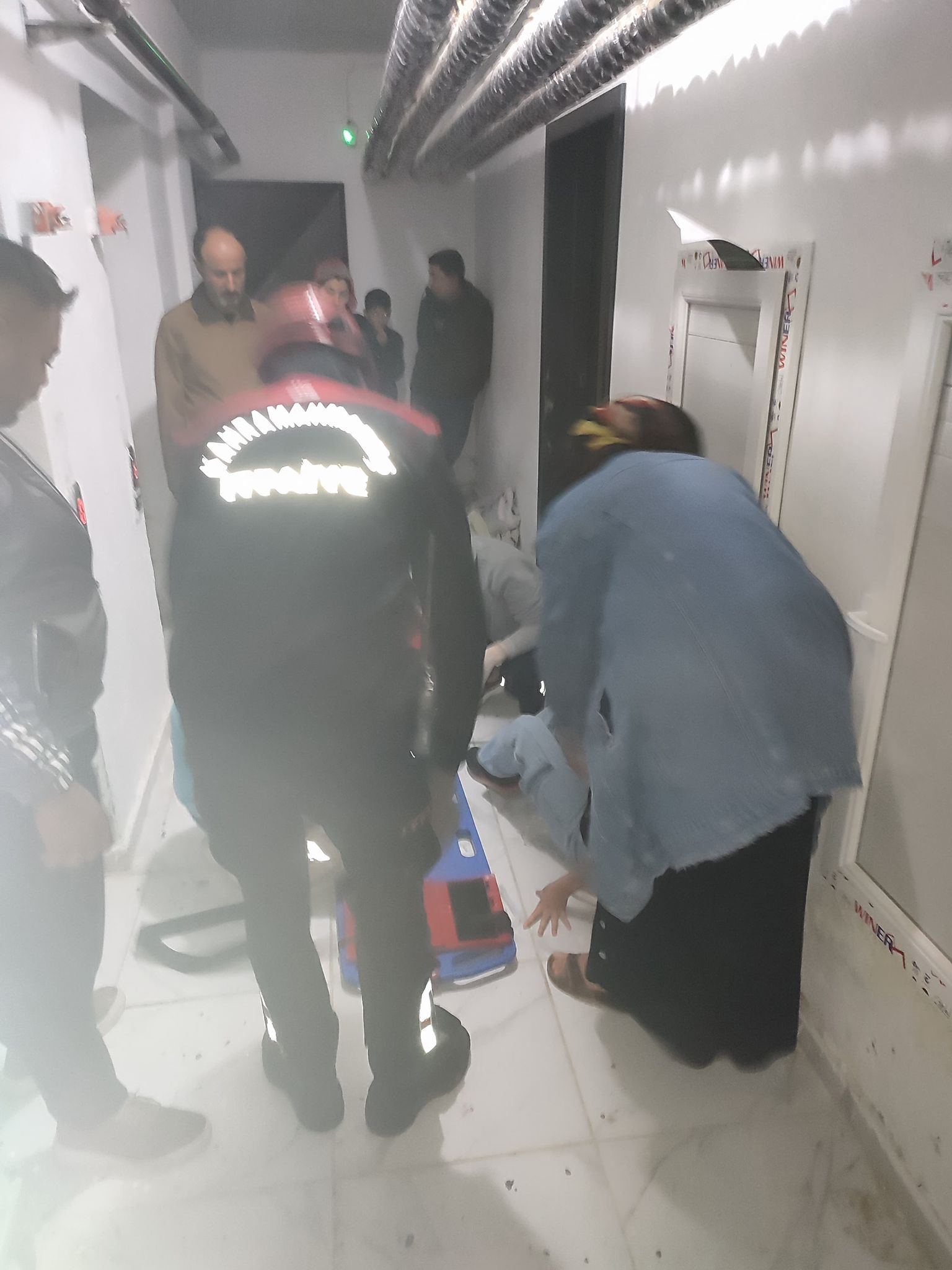 Kahramanmaraş’ta asansör 9 kat aşağı düştü: 5 yaralı