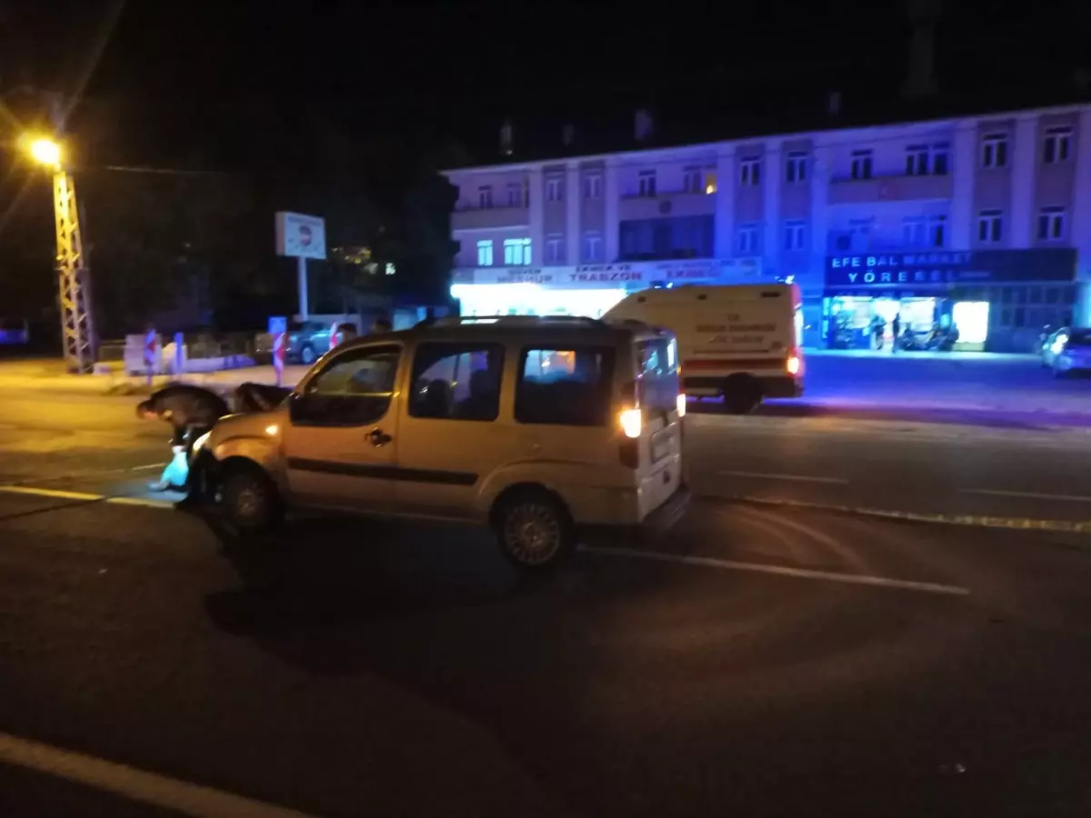 Koyulhisar’da Trafik Kazası: Bir Kişi Hayatını Kaybetti