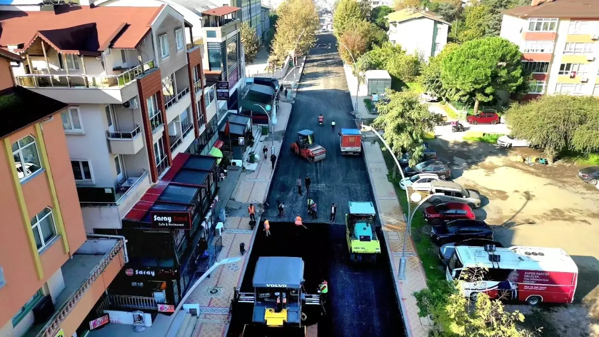 Mimar Sinan Mahallesi’nde Altyapı ve Asfalt Çalışmaları Tamamlandı