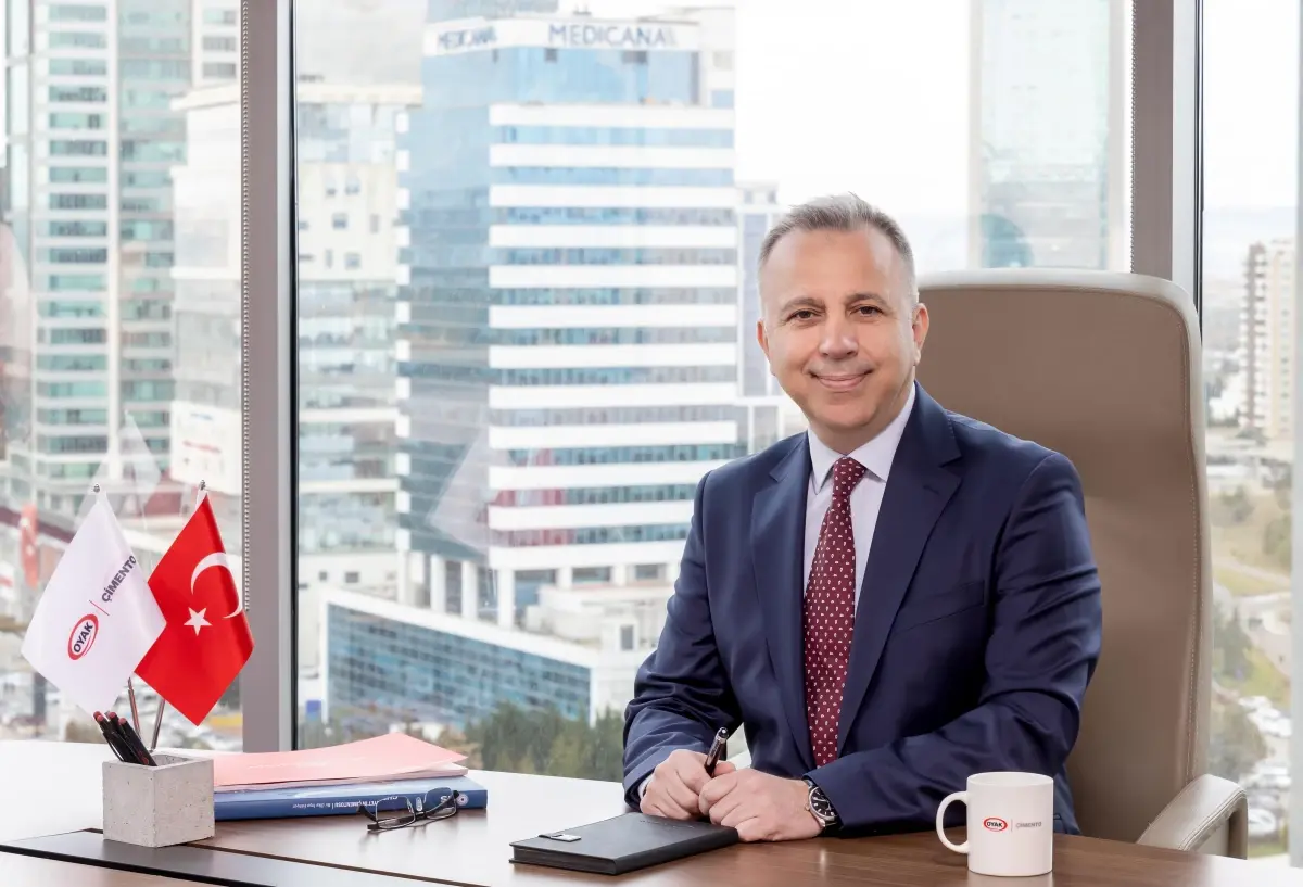 OYAK Çimento 2025’in 3’üncü çeyreğinde 3,4 milyar TL net kar elde etti