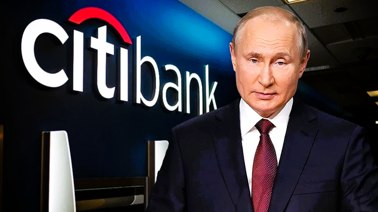 Putin, Citibank’ın Rusya’daki varlık satışına onay verdi