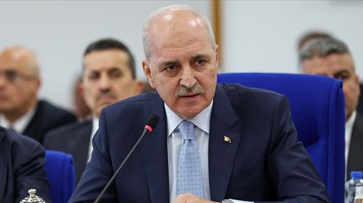 TBMM Başkanı Kurtulmuş, KKTC’nin kuruluşunun 42. yılını kutladı