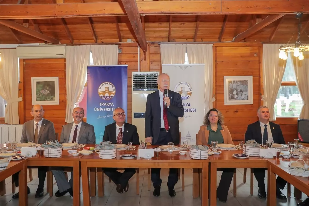 Trakya Üniversitesi Dış Paydaşlarla Bir Araya Geldi