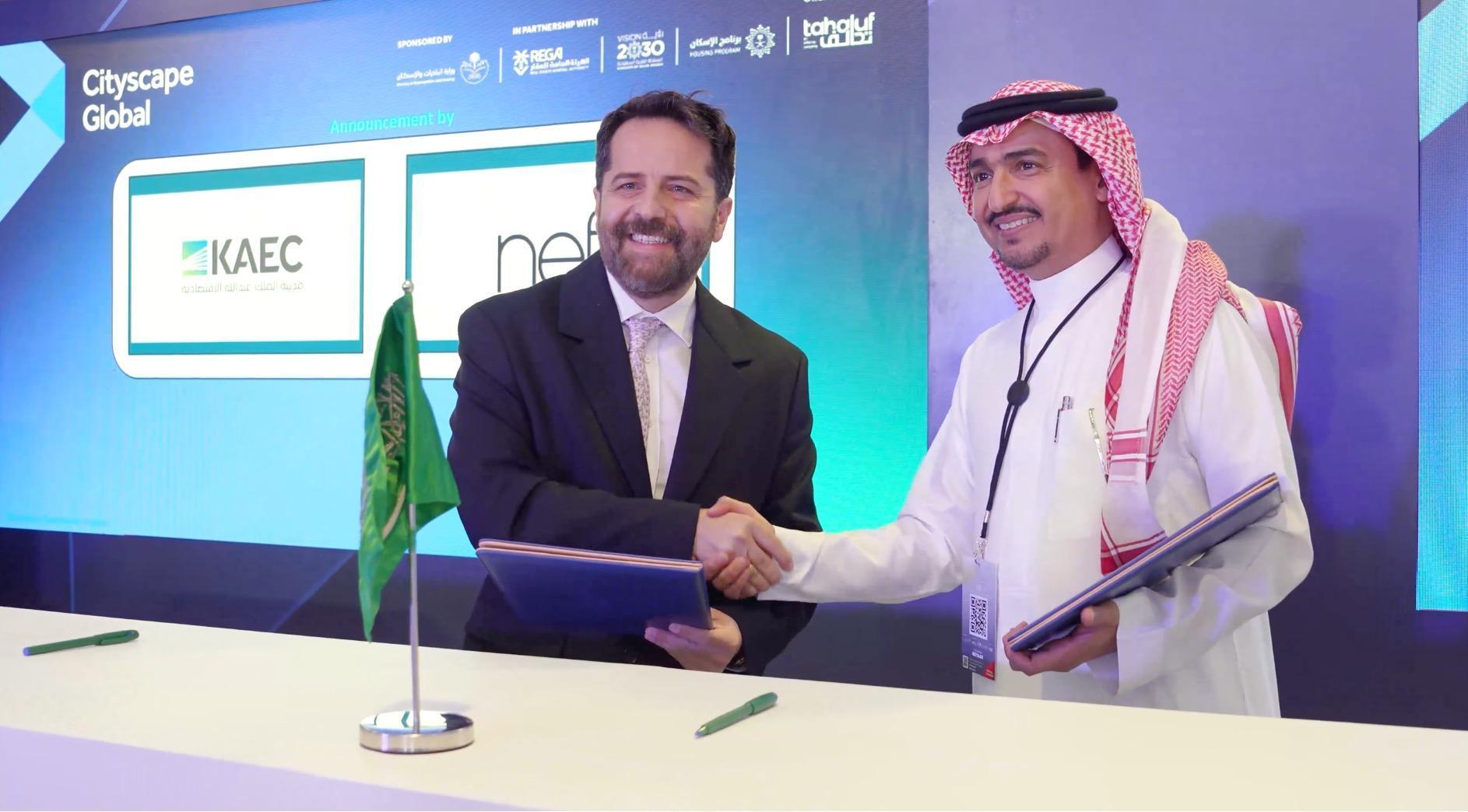 Türk şirketten Suudi Arabistan’da önemli anlaşma