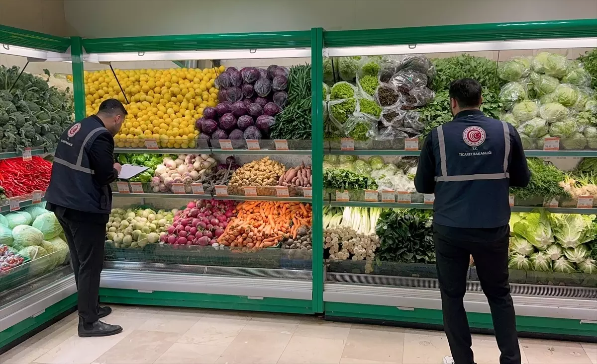 Adana’da Fahiş Fiyat Denetimi