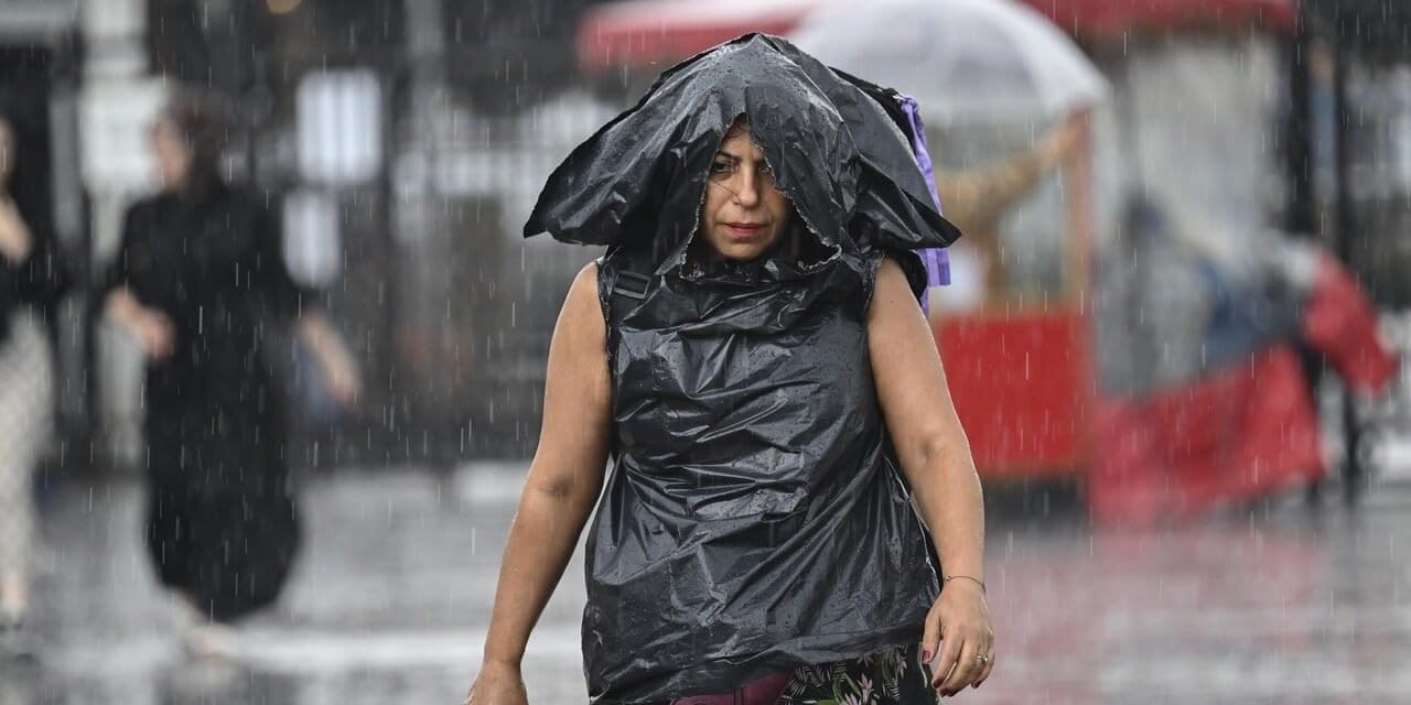 AKOM’dan İstanbul için kritik uyarı! 5 günlük rapor yayımlandı: Hem yağmur hem rüzgar