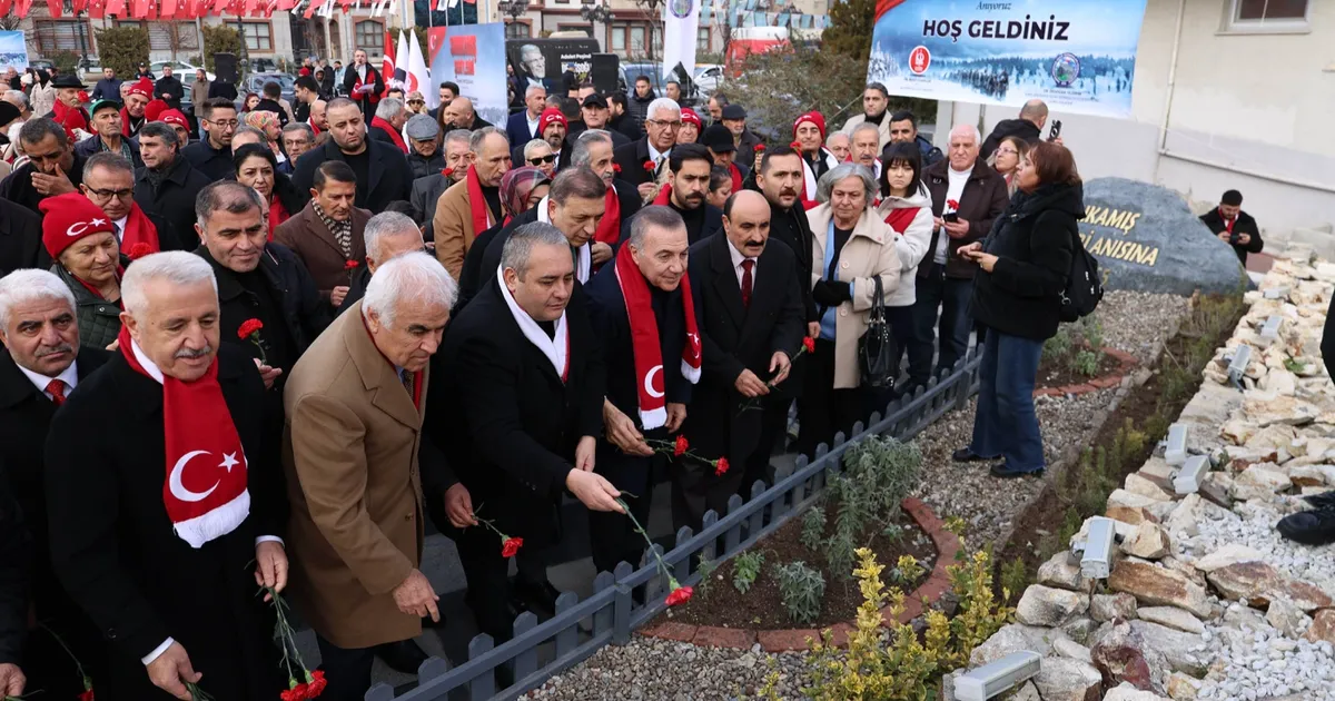 Ankara Keçiören’de Sarıkamış Şehitleri dualarla anıldı