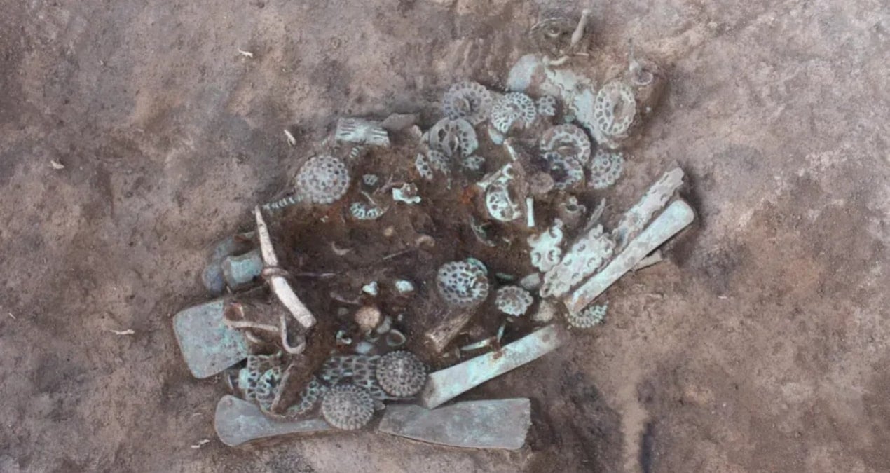 Antik ‘kurban’ alanı ortaya çıktı