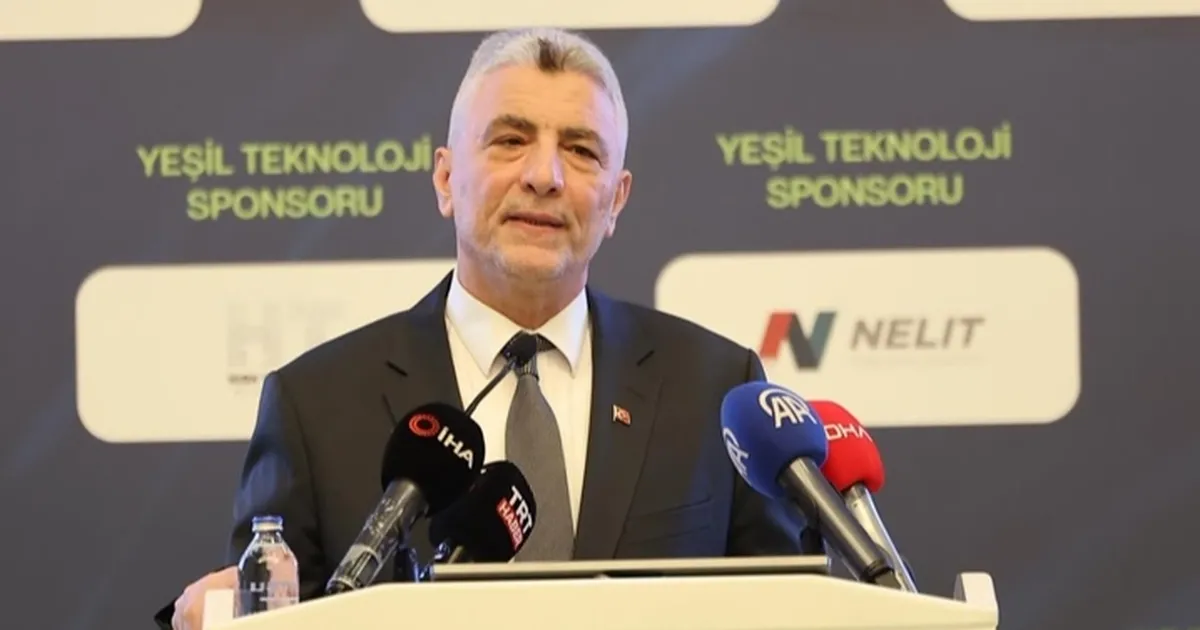 Bakanı Bolat: AB Yeşil Mutabakatı’na uymak zorundayız