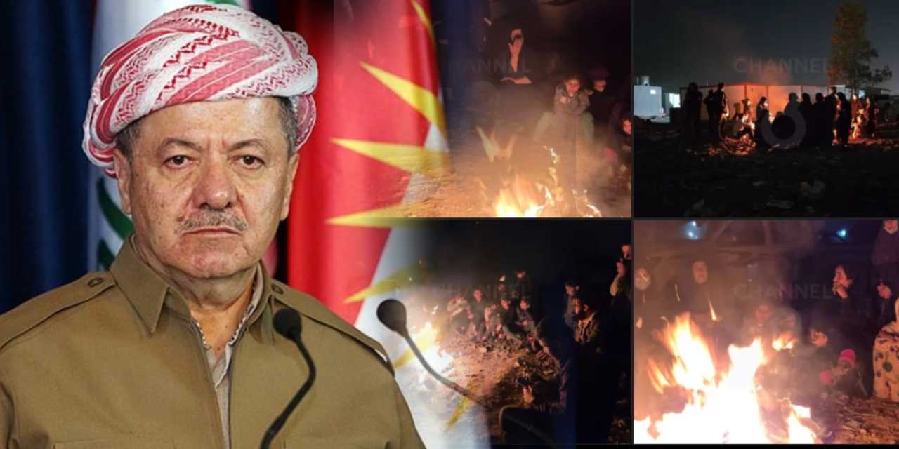 Barzani çatışmanın ortasına döndü: Tüfekli korumalarıyla gündemdeydi