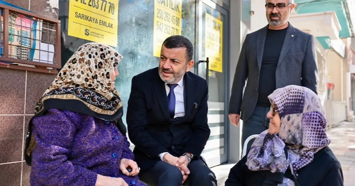 Bülent Nuri Çavuşoğlu’ndan İstiklal Caddesi’ne ziyaret