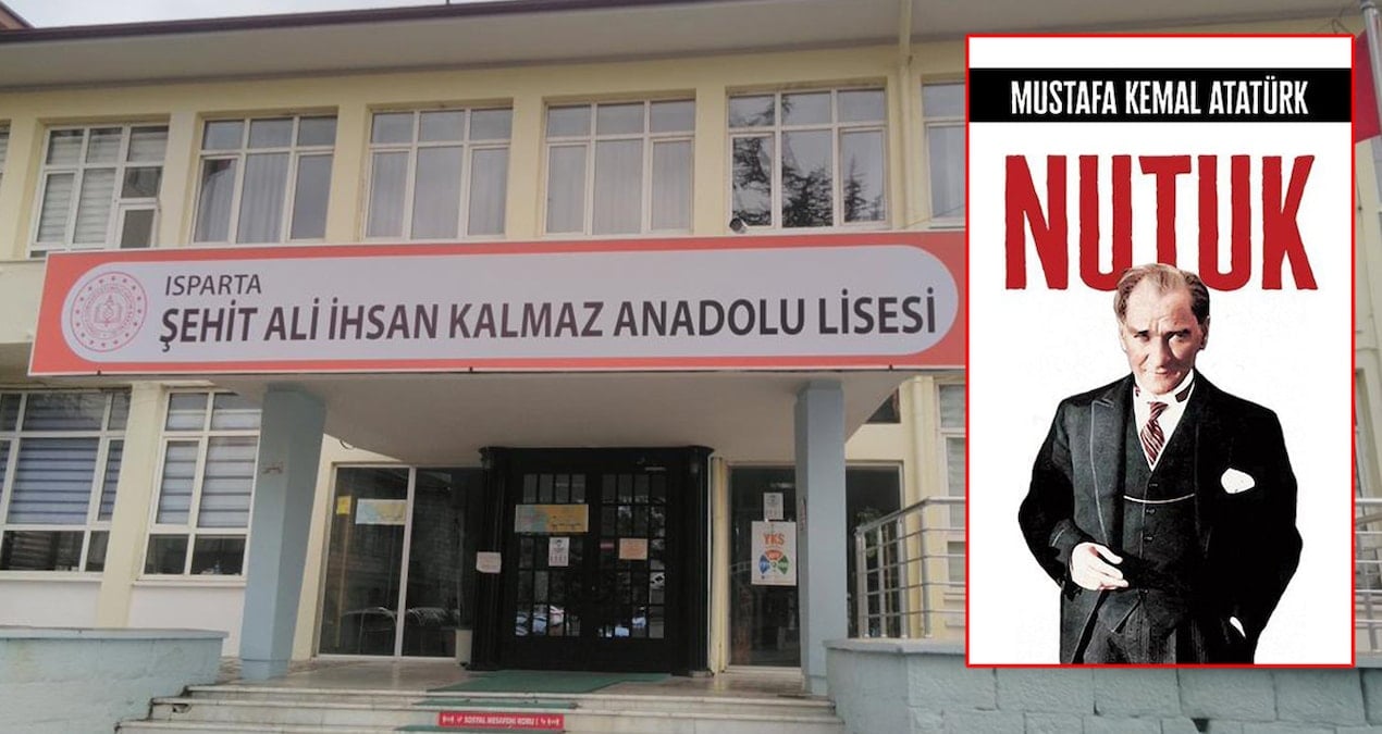 Edebiyat öğretmeninden Atatürk’e skandal hakaret!