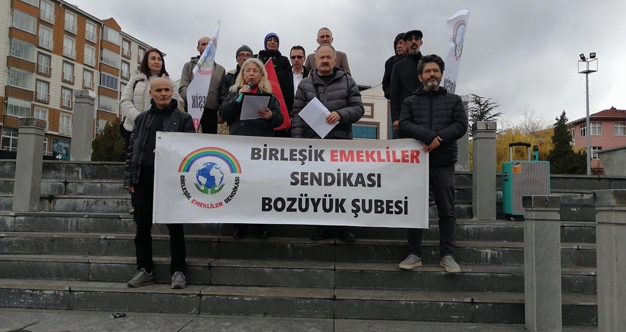 Emeklilerden iktidara tepki: “Cambazı ipin üstünde aramayın, gerçek sorumlu iktidarın politikaları”