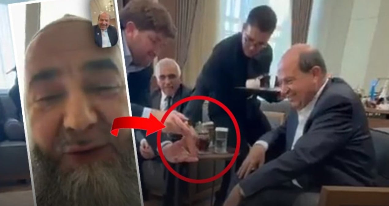 Ersin Tatar görüşmeyi yalanladı! Cübbeli Ahmet ifşa etti