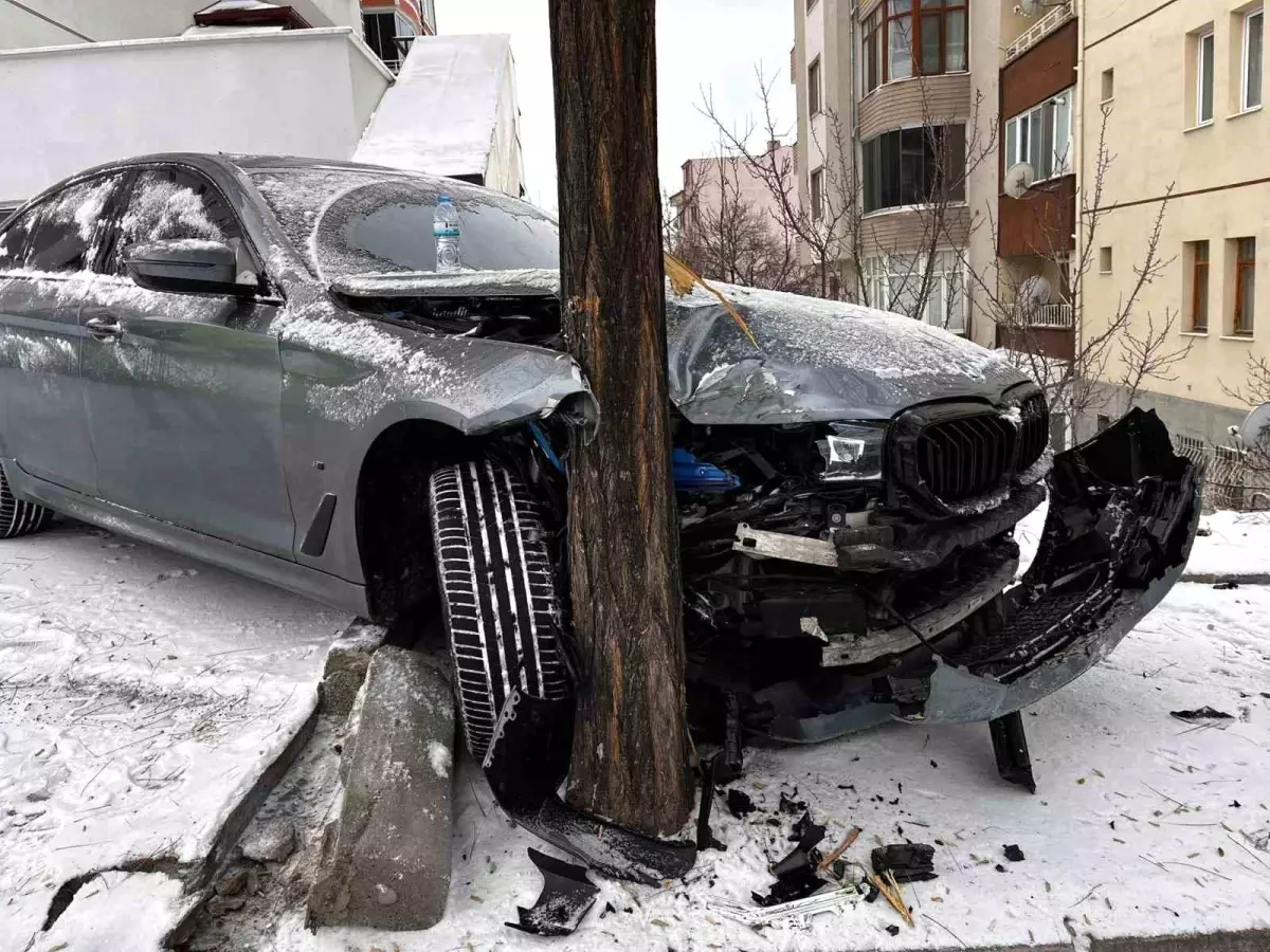 Faciayı ağaç önledi: O anlar güvenlik kameraları yansıdı