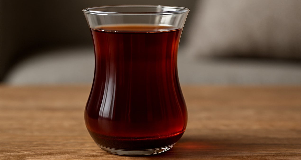 Kafe ve restoranlarda boyalı çay iddiasına Bakanlık el attı