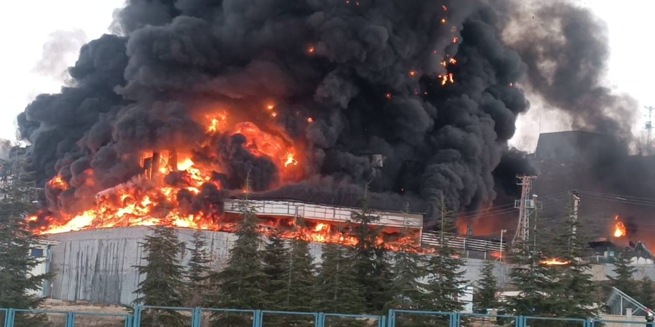 Kimya fabrikasındaki yangınının çıkış noktası belli oldu