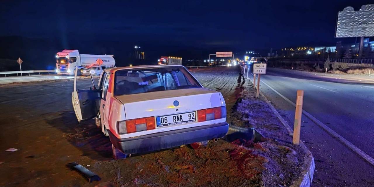 Kırıkkale’de can pazarı: 2 otomobil çarpıştı