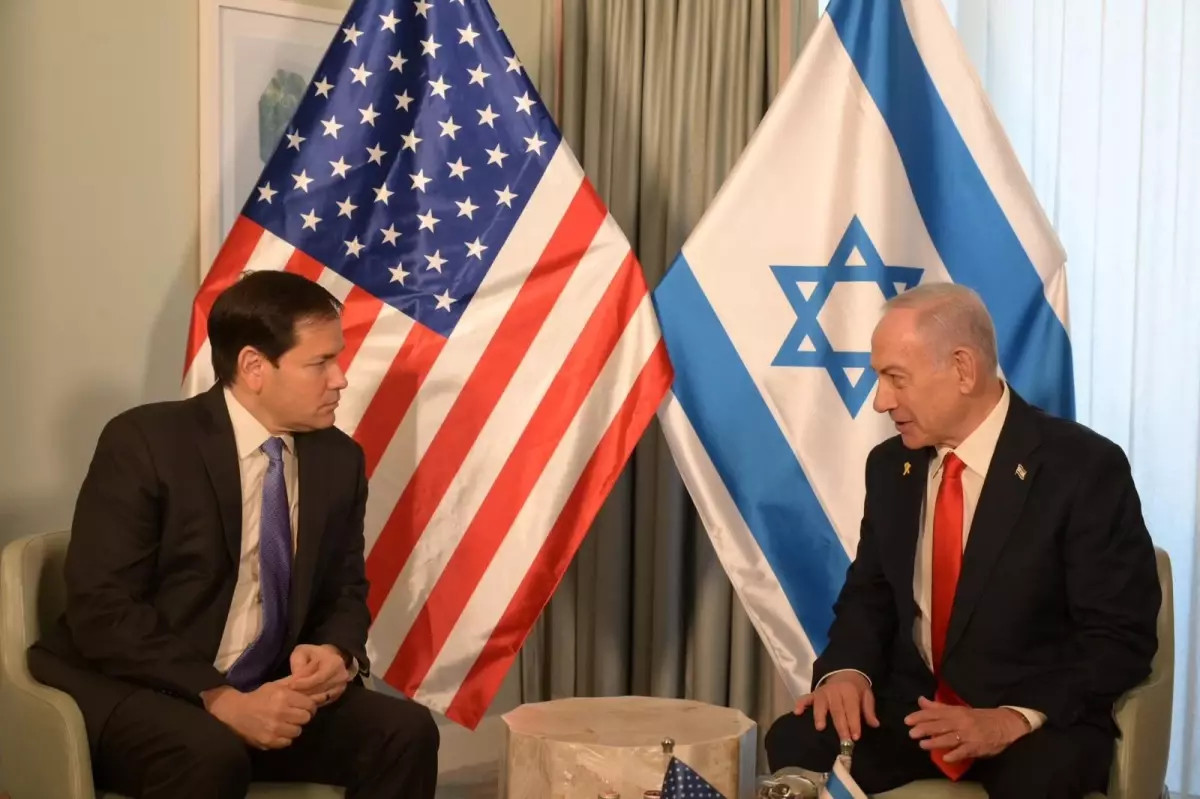 Netanyahu, Rubio ile Florida’da Görüştü