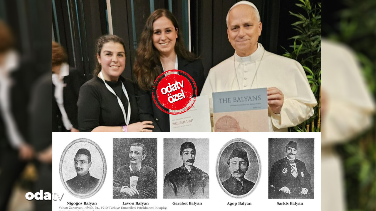 Odatv yazdı: Papa’ya hediye edilen kitabın sırrı… Osmanlı’da yaşayan Balyan Ailesi’nin hikayesi