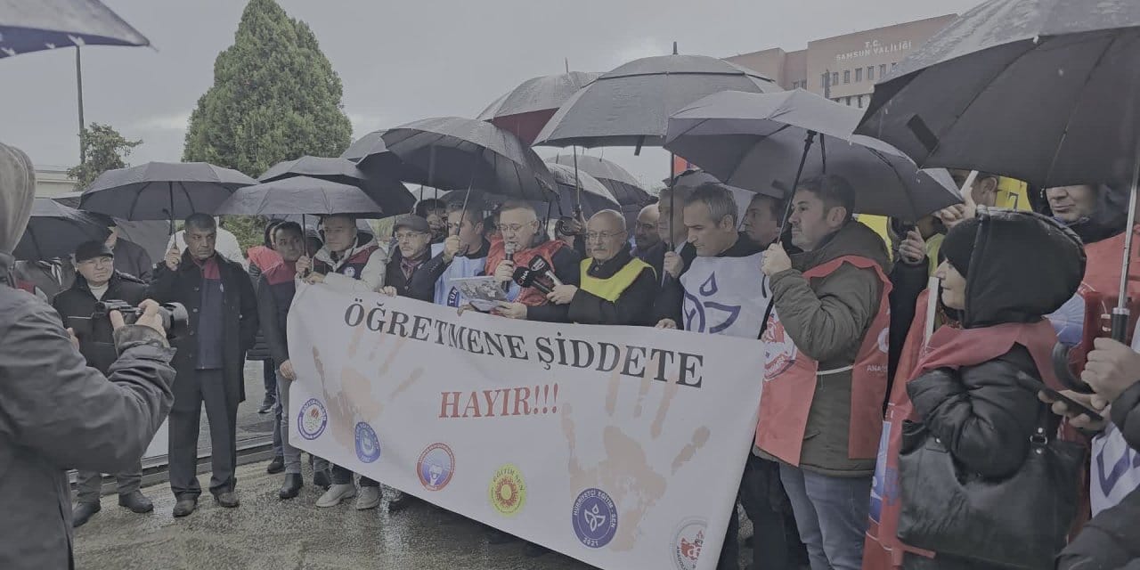 Öğretmenlere yönelik şiddete 6 sendikadan ortak tepki