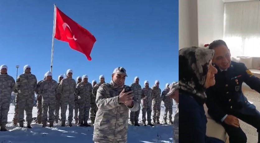 Rizeli Saime Teyze’nin bereleri Erzurum’daki Mehmetçiklere ulaştı