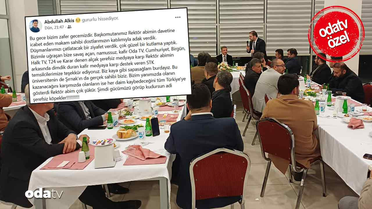 Şırnak Üniversitesindeki tuhaflıklara bir yenisi daha: Rektör ‘başkomutan’ oldu