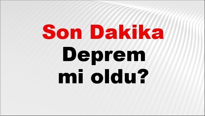 Son dakika Muğla’da deprem mi oldu? Az önce deprem Muğla’da nerede oldu? Muğla deprem Kandilli ve AFAD son depremler listesi 19 Aralık 2025