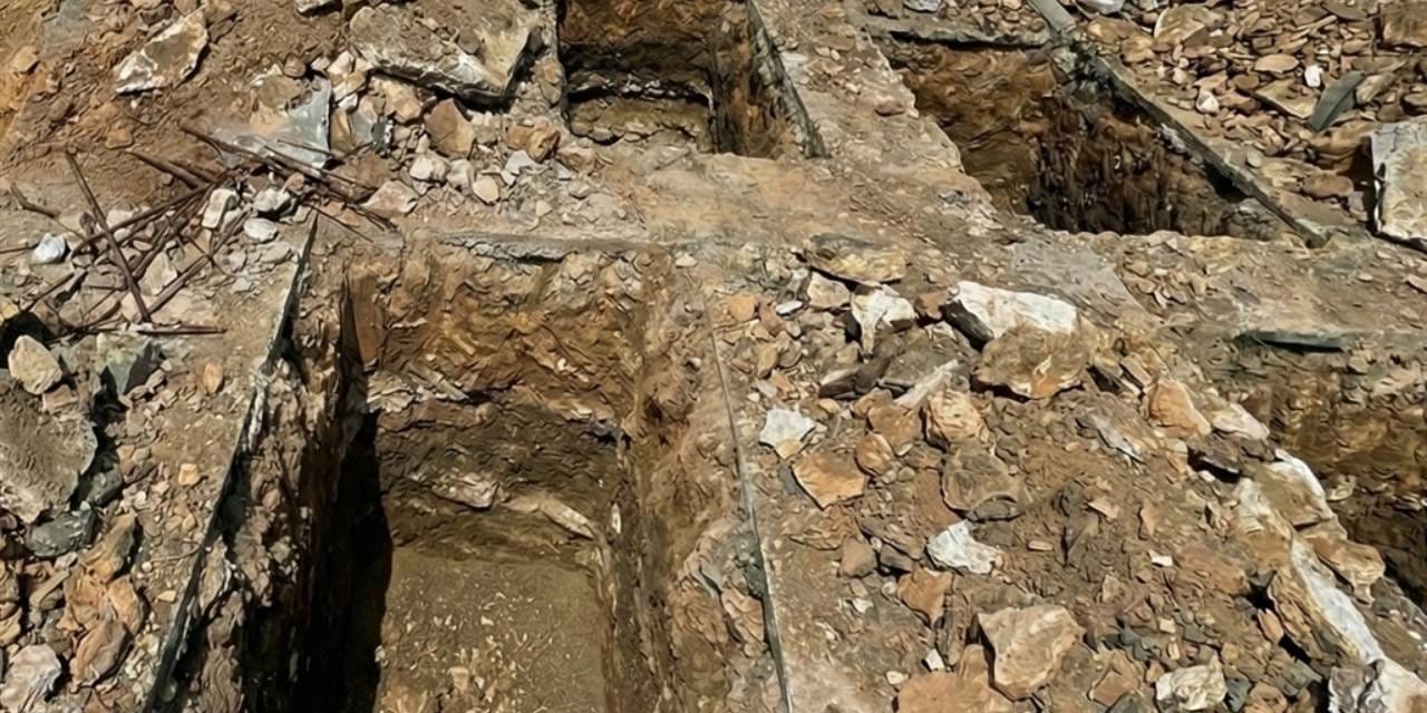 Suriye’de toplu mezar bulundu