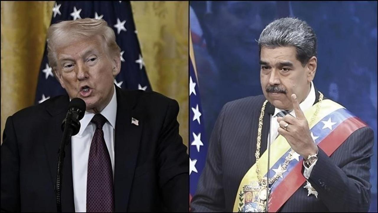 Trump’ın talimatına Venezuela’dan sert tepki: ‘Tehditleri reddediyoruz’
