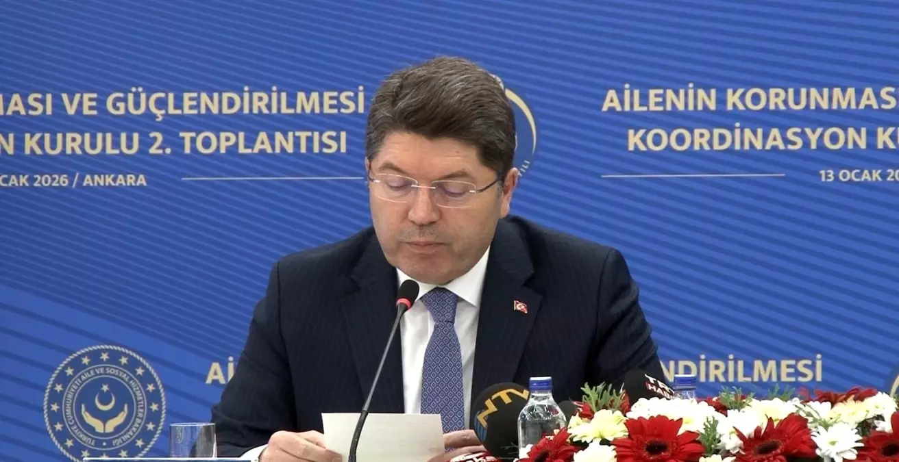 Bakan Tunç’tan Aile ve Çocuk Güvencesi Vurgusu