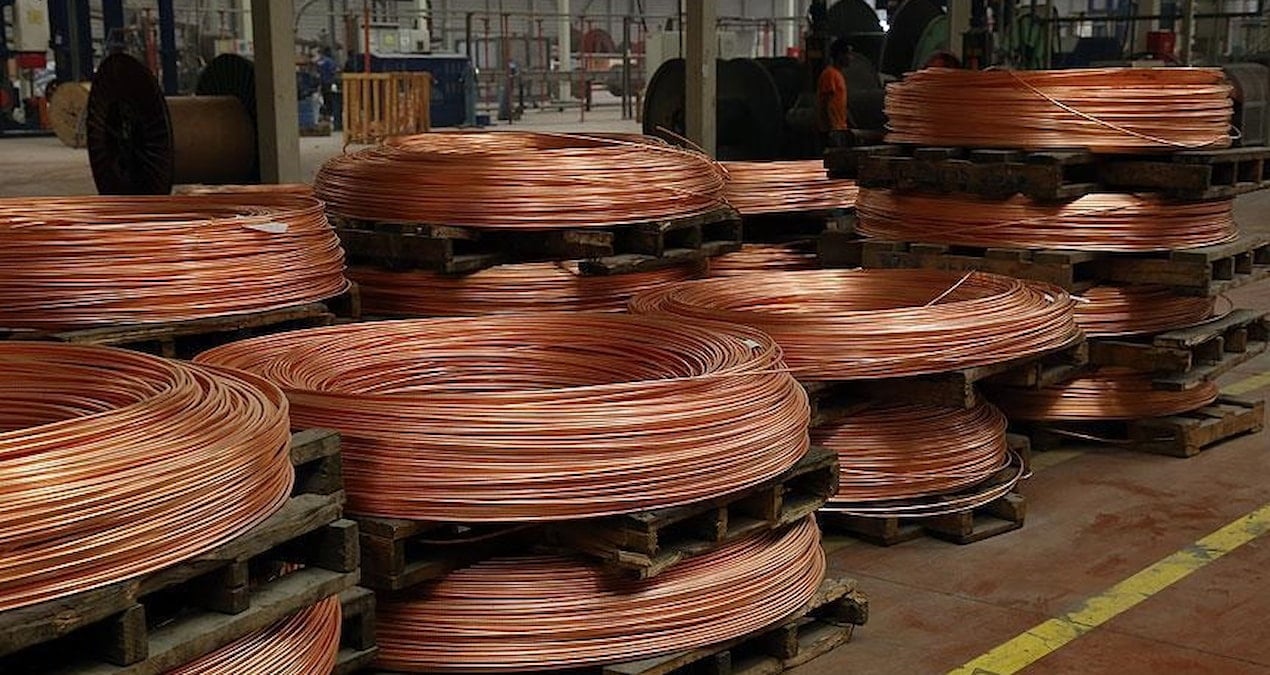 Bakırdan yeni rekor