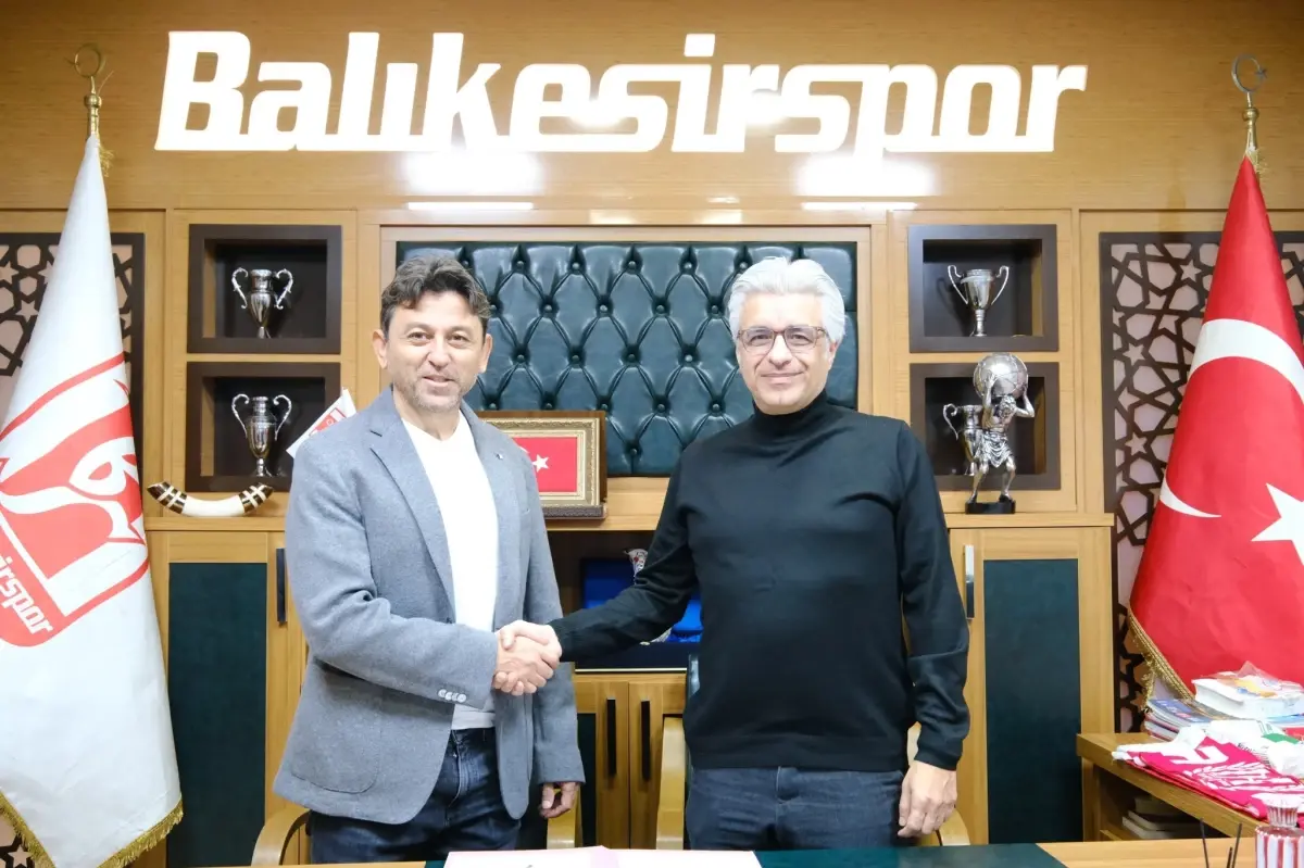Balıkesirspor’a Yeni Teknik Direktör