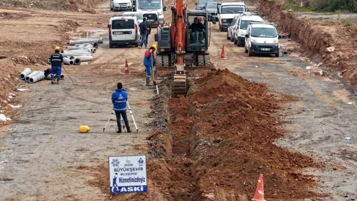 Başkan Çerçioğlu’nun çalışmaları ile Efeler’in altyapısı güçleniyor