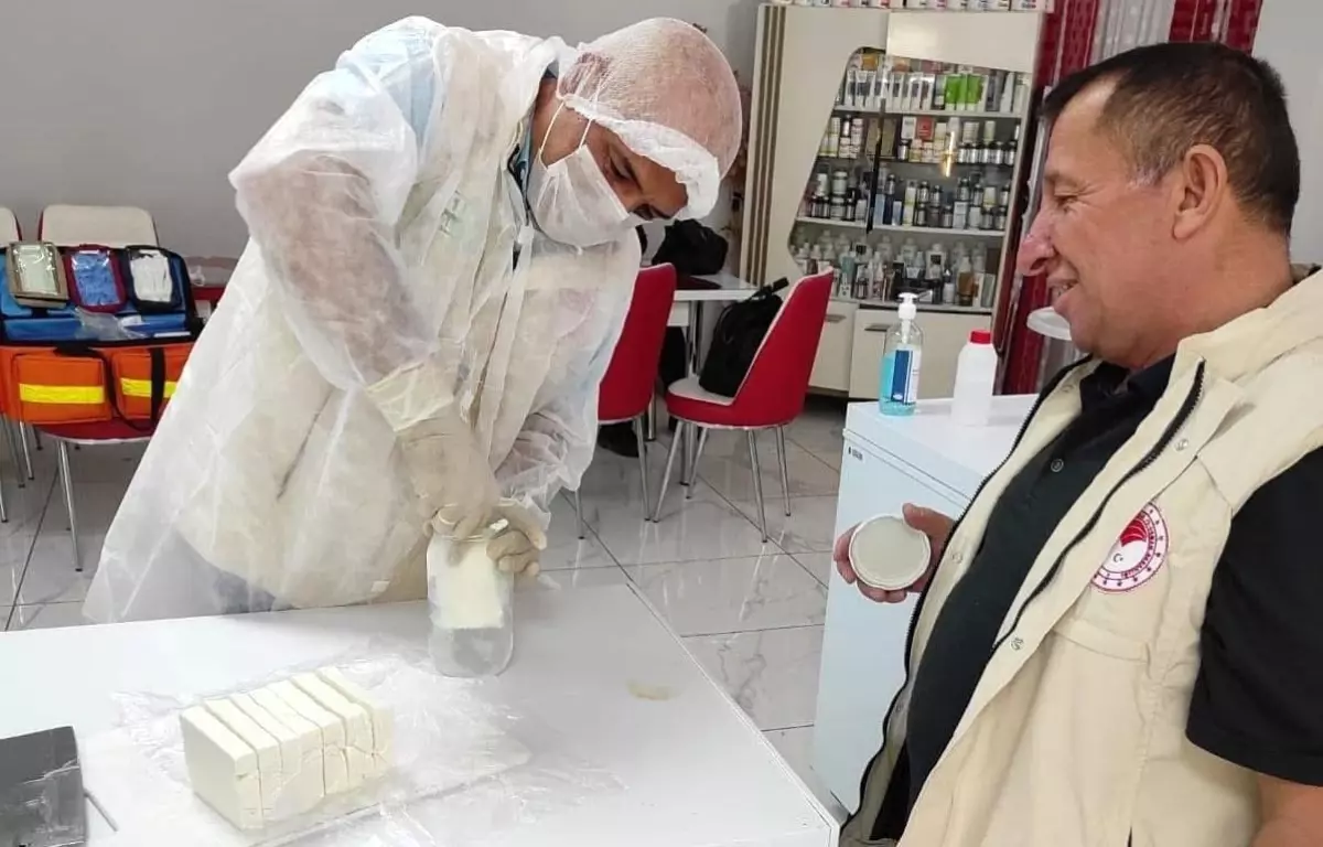 Beyşehir’de Gıda Denetimi: 25 İşletmeye 1.367.000 TL Ceza