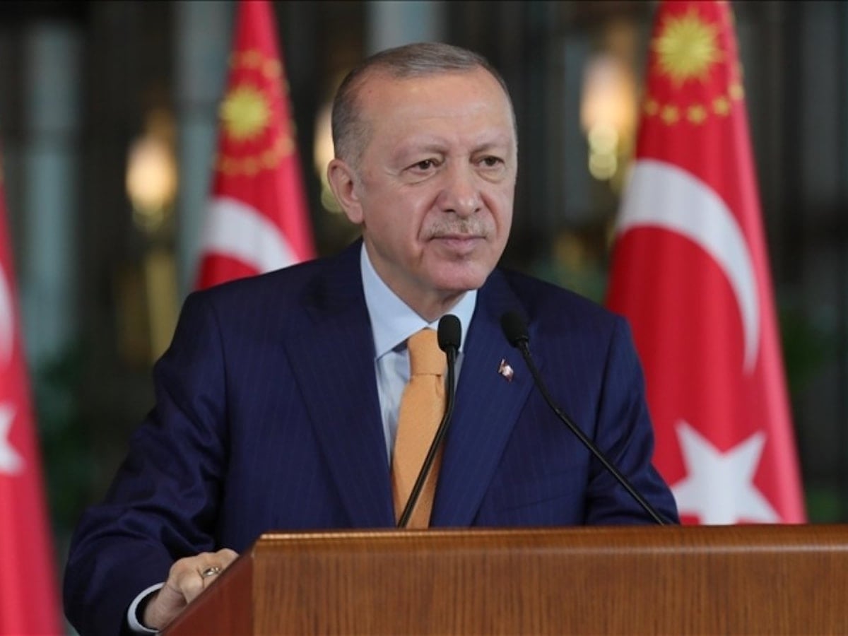 Cumhurbaşkanı Erdoğan: Son 23 yılda yurt dışına kaçırılan 13 bin 448 eserin ülkemize iadesini sağladık