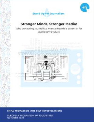 EFJ: Ağır çalışma koşulları gazetecileri ‘tükenmişliğe’ sürüklüyor