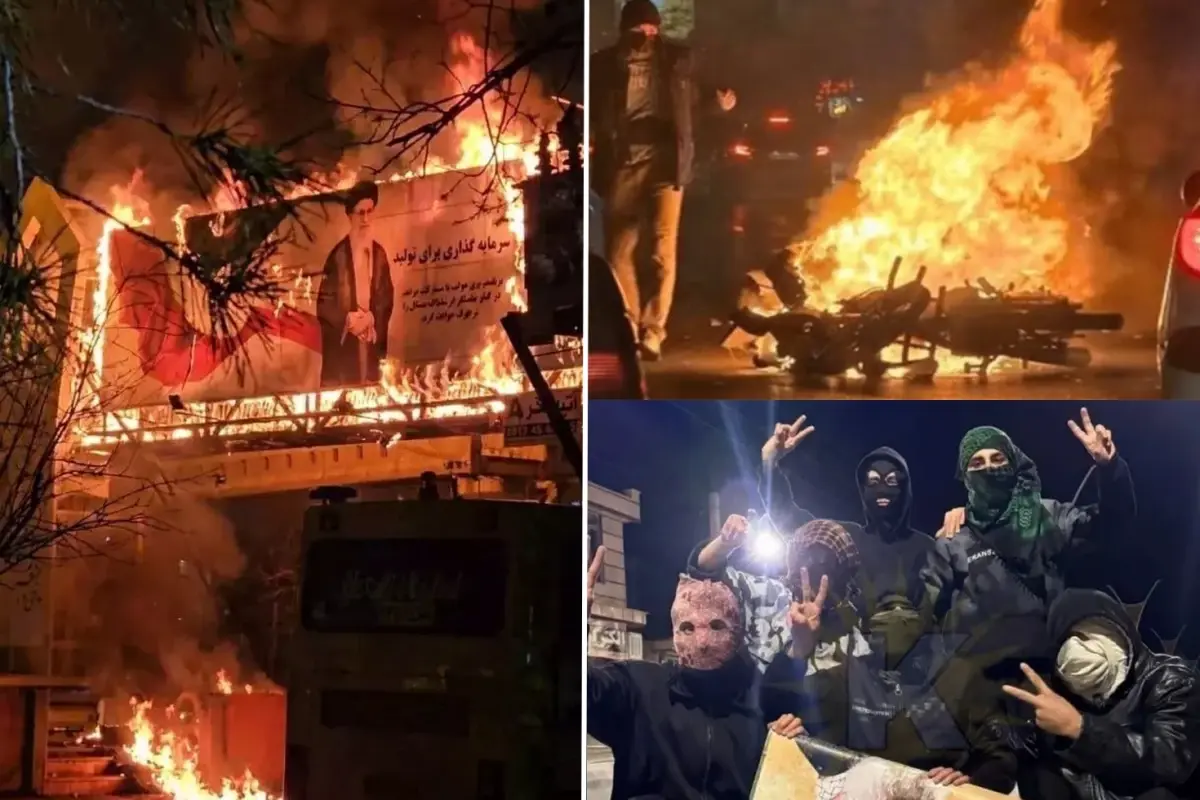 İran’da protestolar şiddetlendi: Hava ulaşımı durdu, iletişim tamamen kesildi