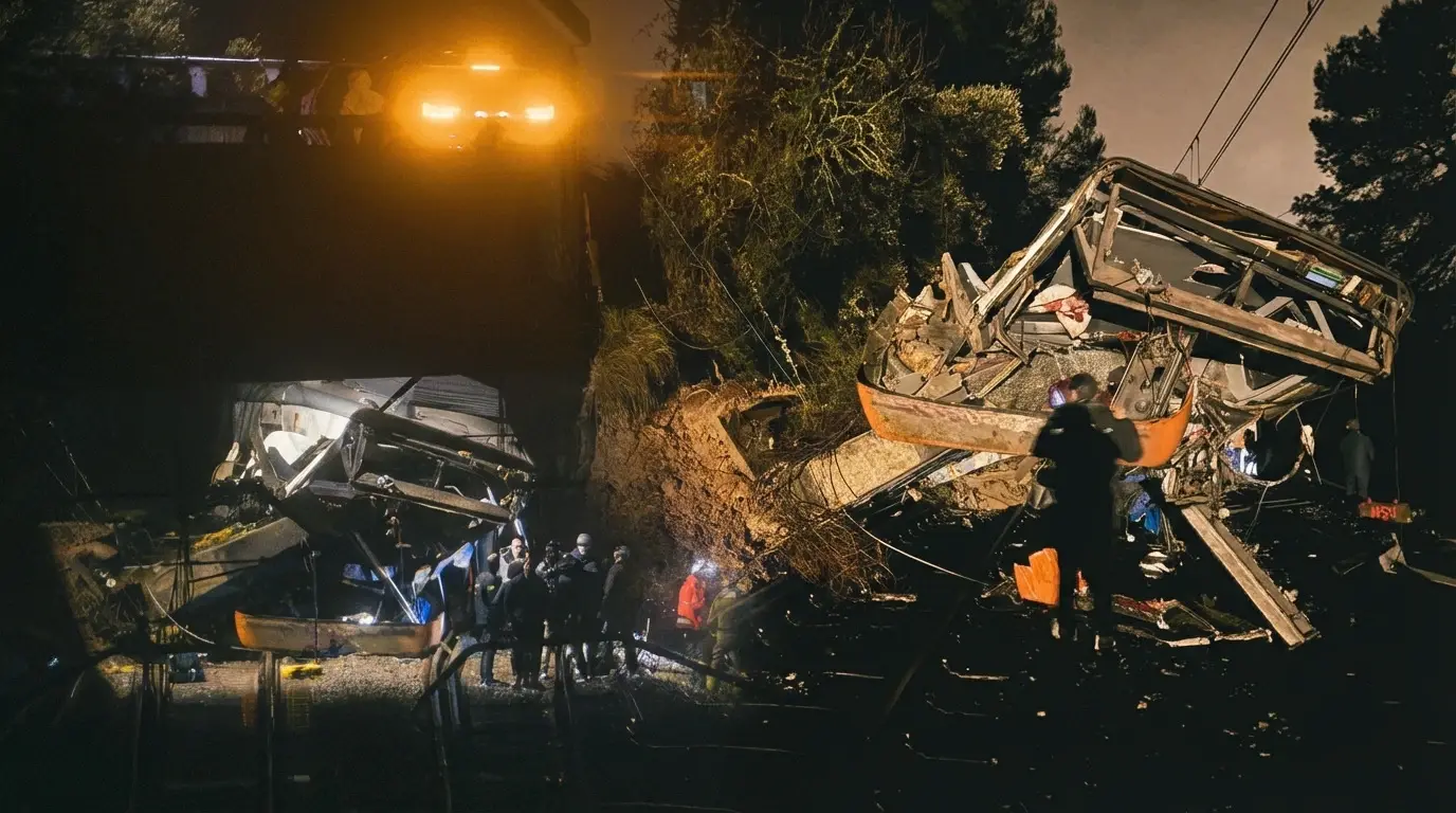 İspanya’da peş peşe yaşanan tren kazalarında bilanço ağırlaşıyor