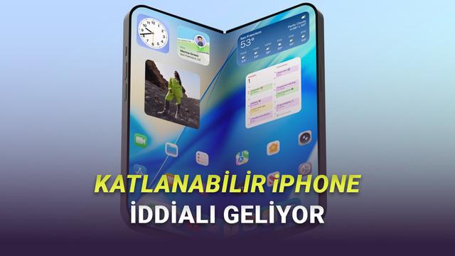 Katlanabilir iPhone’dan Yeni Bilgiler Sızdırıldı: Sektörde Devrim Yaratacak! – Webtekno – Güncel Teknoloji Haberleri ve Video İncelemeleri